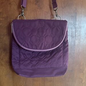 Thirty One Vary You Backpack Crossbody Convertible Purse Bag